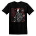 Im Cold Hug Me.AJ 11 Bred Velvet.NastyJamz Website T-Shirt 2D