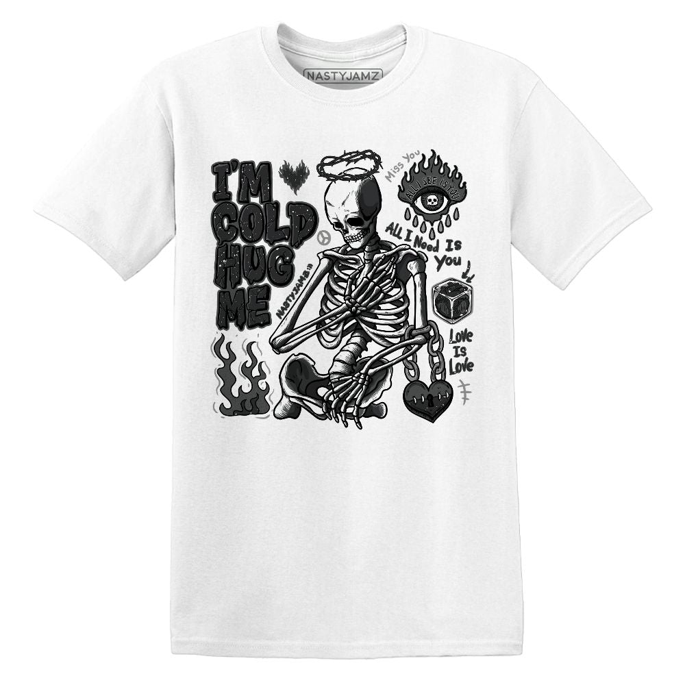 Im Cold Hug Me.AJ 4 Fear.NastyJamz Website T-Shirt 2D