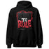 Bred-Velvet-11s-NastyJamz-Hoodie-Match-Born-To-Rule