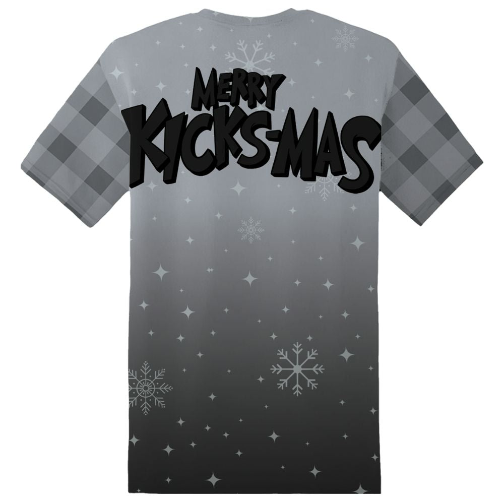 Black-Cement-3s-NastyJamz-T-Shirt-Match-Merry-Kicksmas-3D