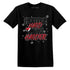 Pray Harder.AJ 11 Bred Velvet.NastyJamz Website T-Shirt 2D