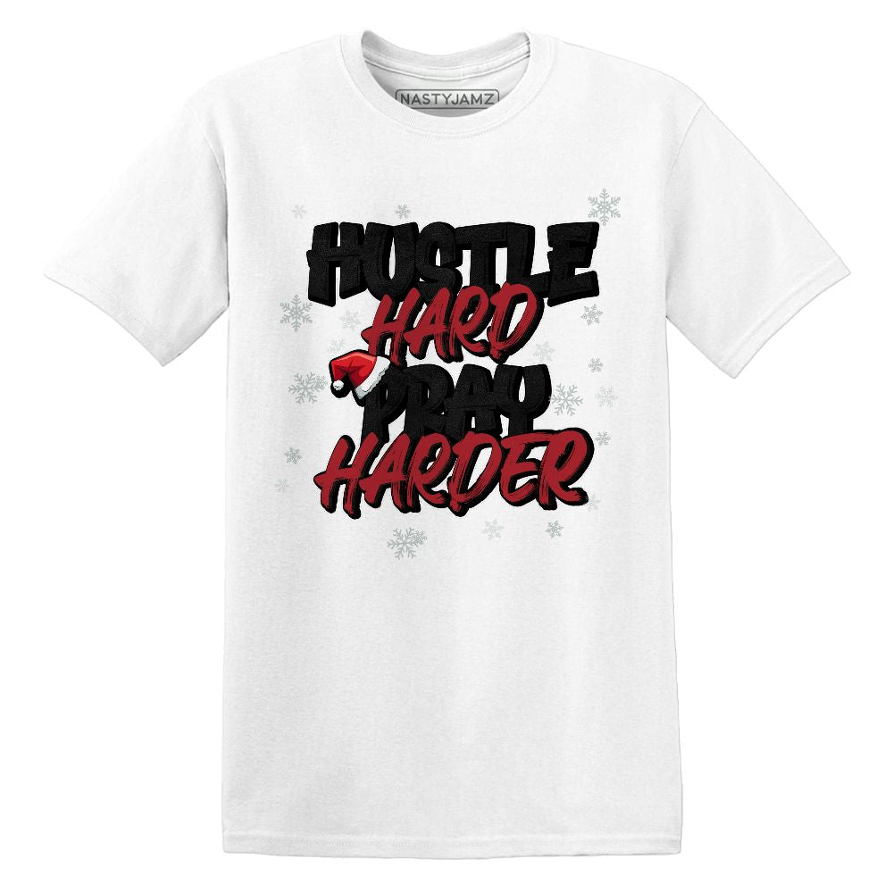 Pray Harder.AJ 11 Bred Velvet.NastyJamz Website T-Shirt 2D