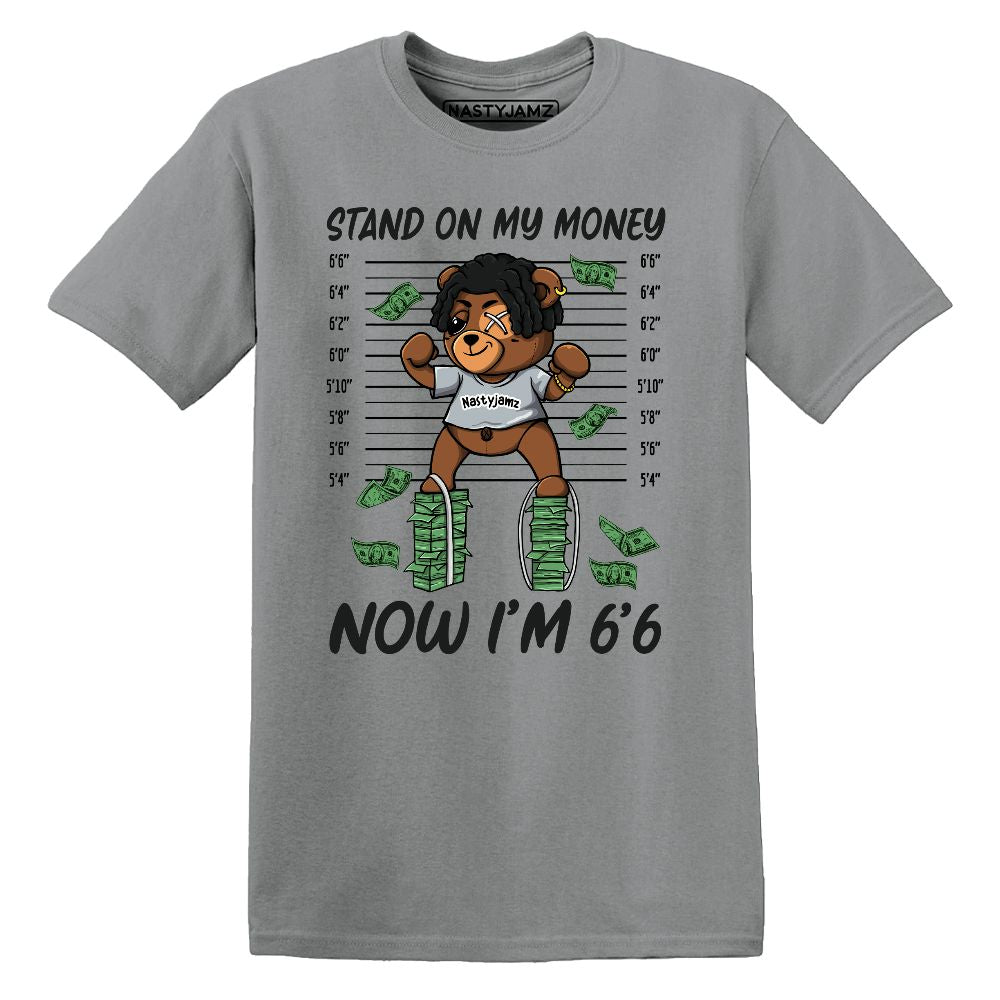 Wolf-Grey-12s-NastyJamz-Premium-T-Shirt-Match-BER-Stand-On-Money