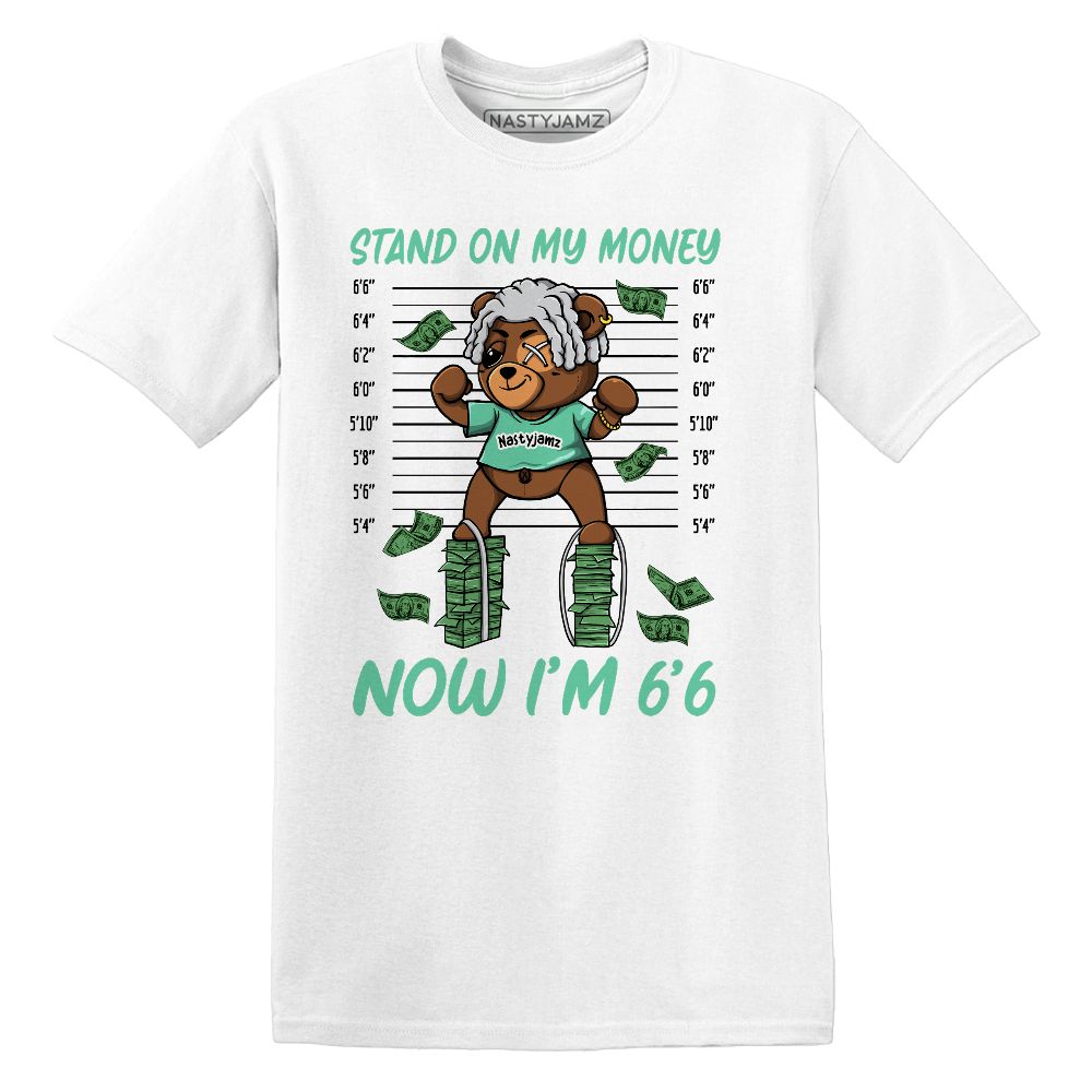 Green-Glow-3s-NastyJamz-T-Shirt-Match-BER-Stand-On-Money