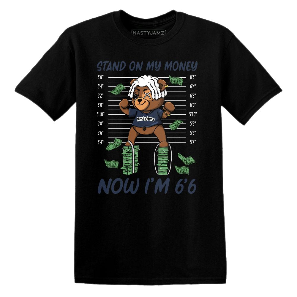 White-Navy-6s-NastyJamz-T-Shirt-Match-BER-Stand-On-Money