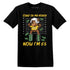 Yellow-Ochre-6s-NastyJamz-T-Shirt-Match-BER-Stand-On-Money