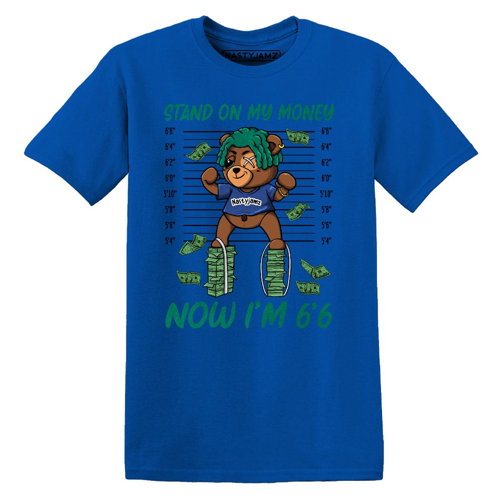 Dunk-Royal-Malachite-NastyJamz-T-Shirt-Match-BER-Stand-On-Money