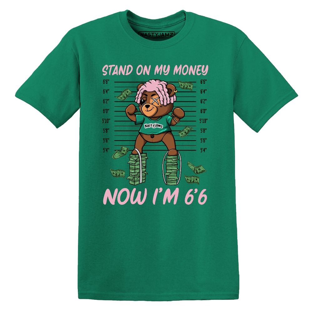 Dunk-Soft-Pink-Malachite-NastyJamz-Premium-T-Shirt-Match-BER-Stand-On-Money