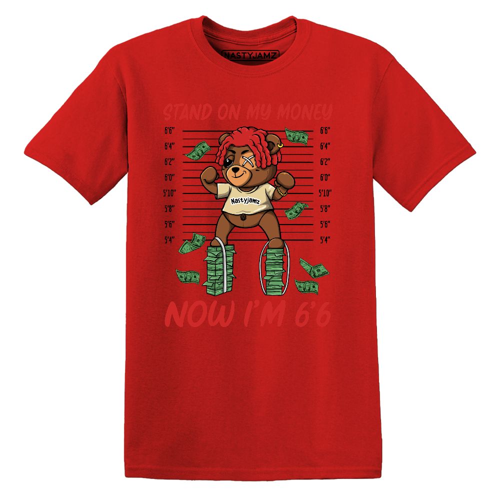 Dunk-Strawberry-Waffle-NastyJamz-T-Shirt-Match-BER-Stand-On-Money