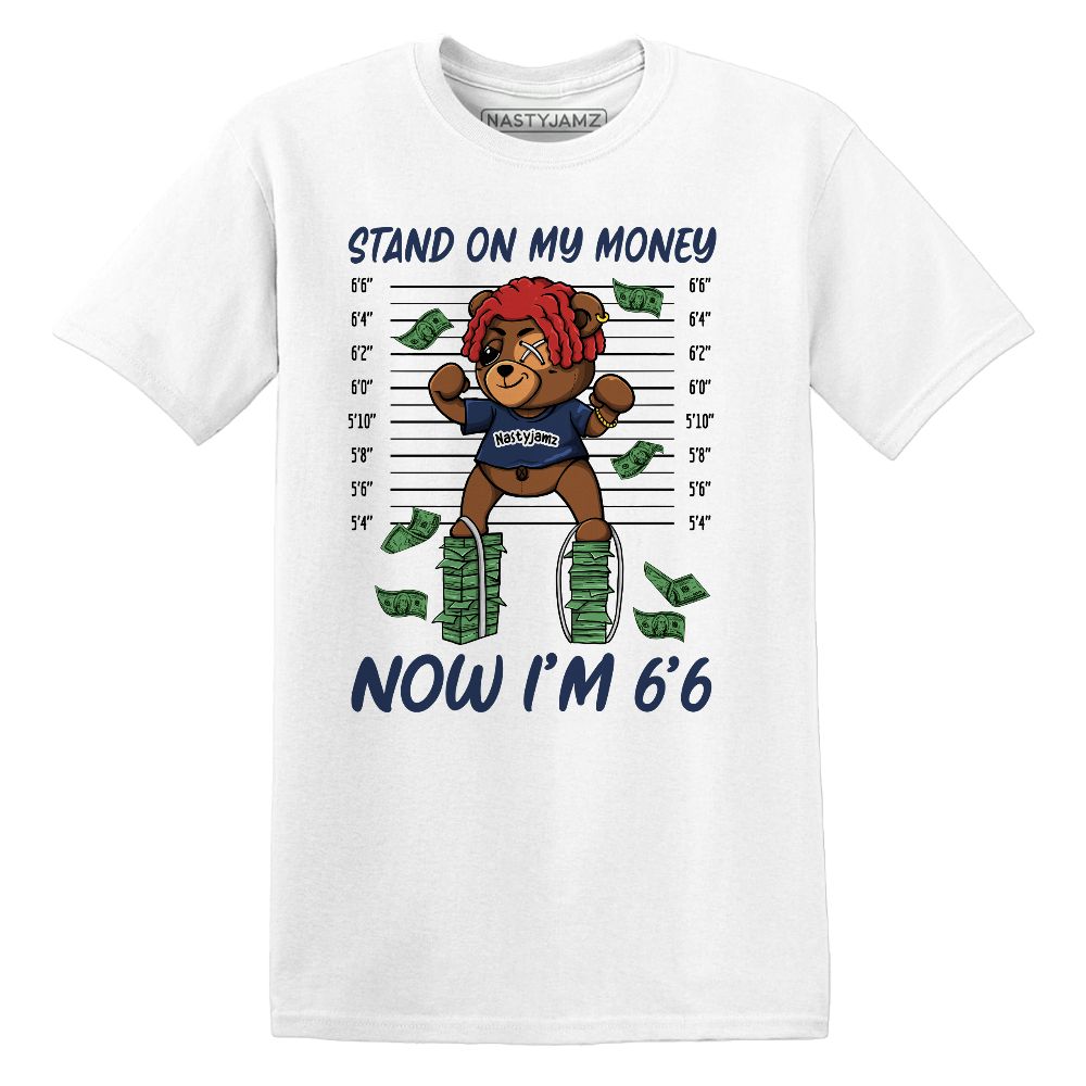 VaporMax-Gold-Navy-Midnight-NastyJamz-T-Shirt-Match-BER-Stand-On-Money