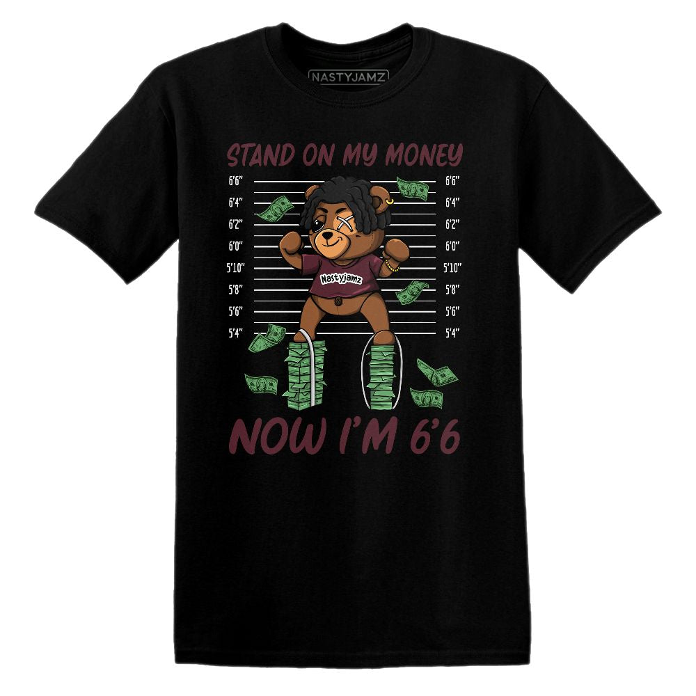 VaporMax-Night-Maron-Burgundy-NastyJamz-T-Shirt-Match-BER-Stand-On-Money