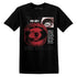 Shut Your Mouth.AJ 11 Bred Velvet.NastyJamz Website T-Shirt 2D