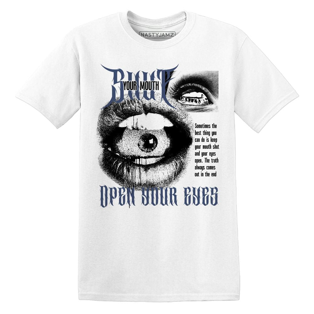 Low-Diffused-Blue-11s-NastyJamz-T-Shirt-Match-Shut-Your-Mouth
