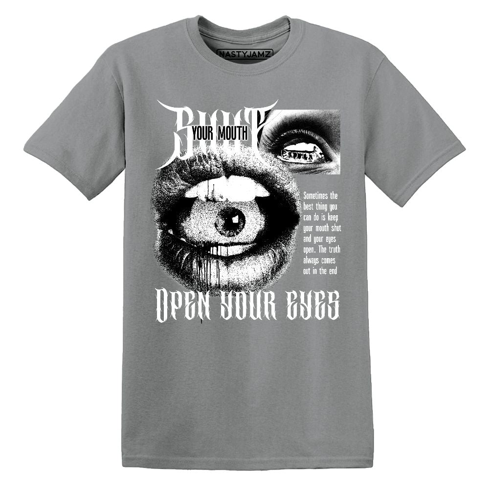 Wolf-Grey-12s-NastyJamz-Premium-T-Shirt-Match-Shut-Your-Mouth