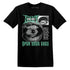 Green-Glow-3s-NastyJamz-T-Shirt-Match-Shut-Your-Mouth