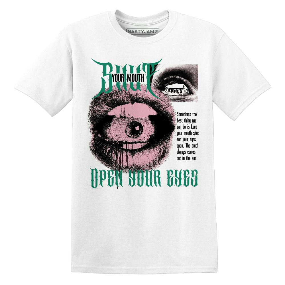 Dunk-Soft-Pink-Malachite-NastyJamz-T-Shirt-Match-Shut-Your-Mouth