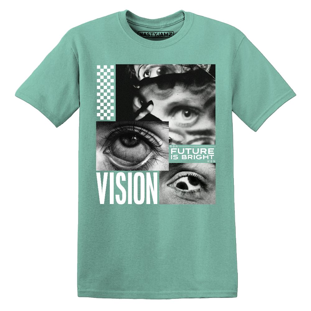 Green-Glow-1s-NastyJamz-Premium-T-Shirt-Match-Vision