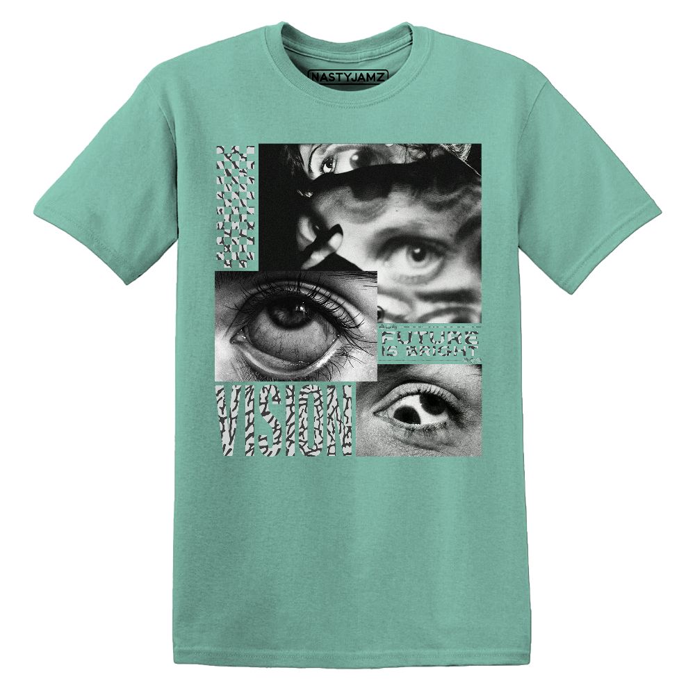 Green-Glow-3s-NastyJamz-Premium-T-Shirt-Match-Vision