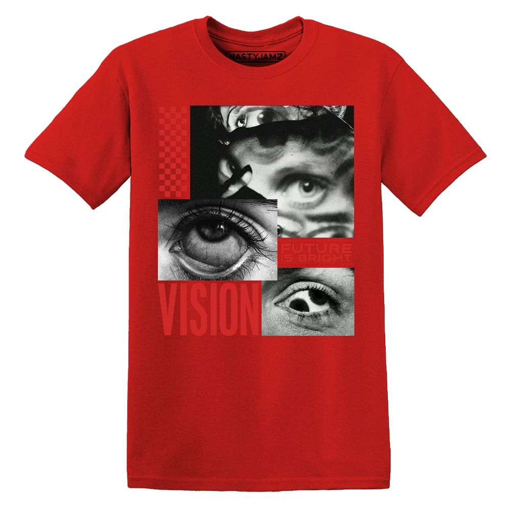 Dunk-Strawberry-Waffle-NastyJamz-T-Shirt-Match-Vision