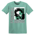 Green-Glow-3s-NastyJamz-Premium-T-Shirt-Match-Normal-Is-Boring