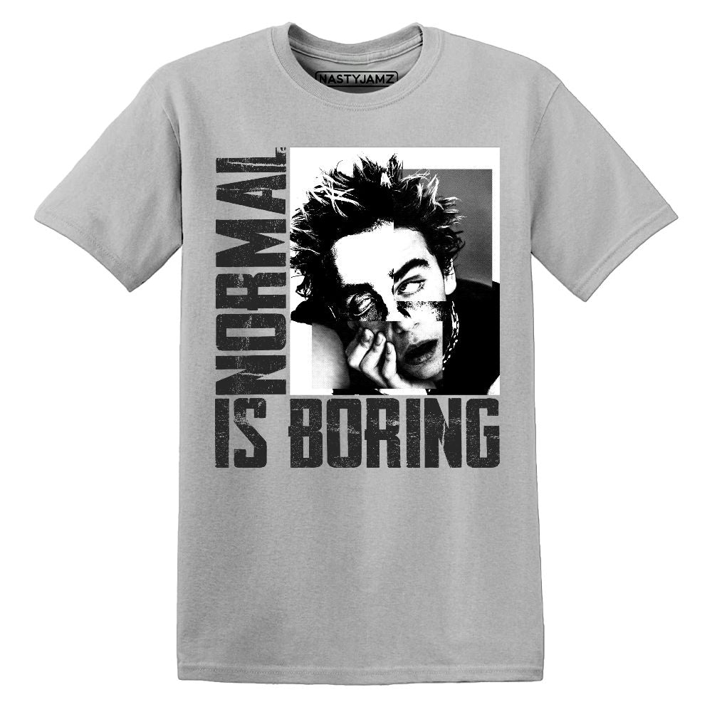White-Thunder-4s-NastyJamz-T-Shirt-Match-Normal-Is-Boring