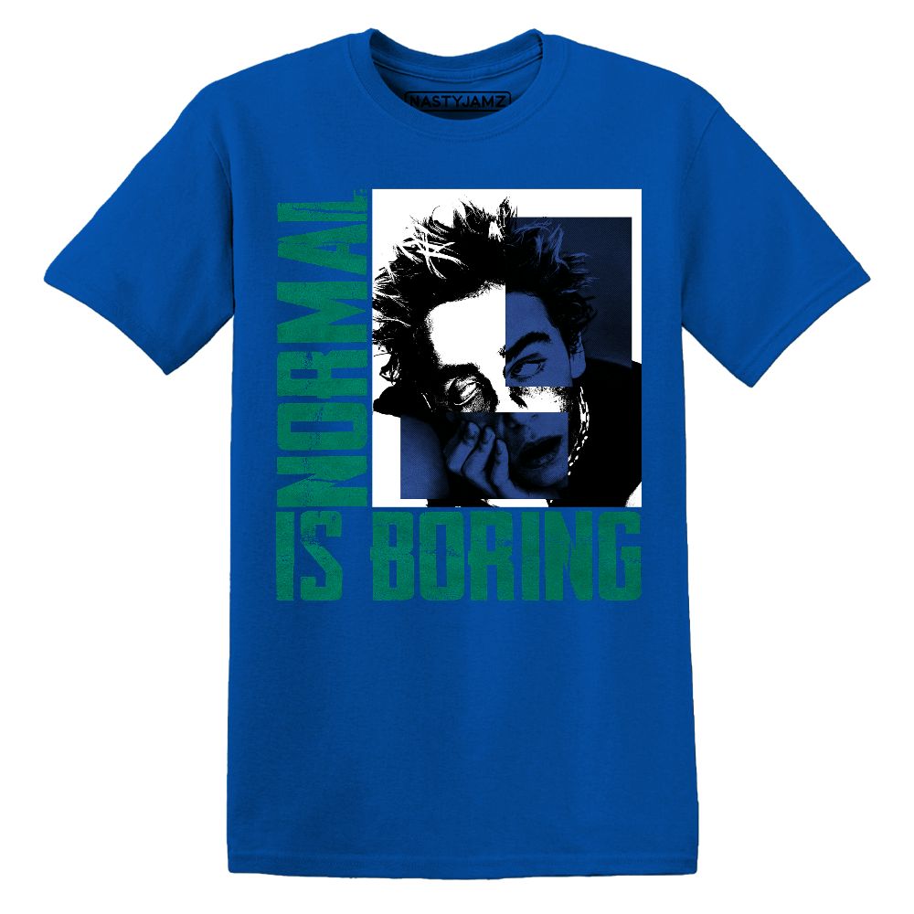 Dunk-Royal-Malachite-NastyJamz-T-Shirt-Match-Normal-Is-Boring