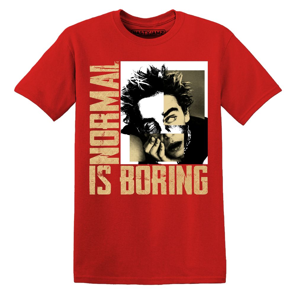 Dunk-Strawberry-Waffle-NastyJamz-T-Shirt-Match-Normal-Is-Boring