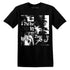 Hot In Psychotic.AJ 11 Bred Velvet.NastyJamz Website T-Shirt 2D