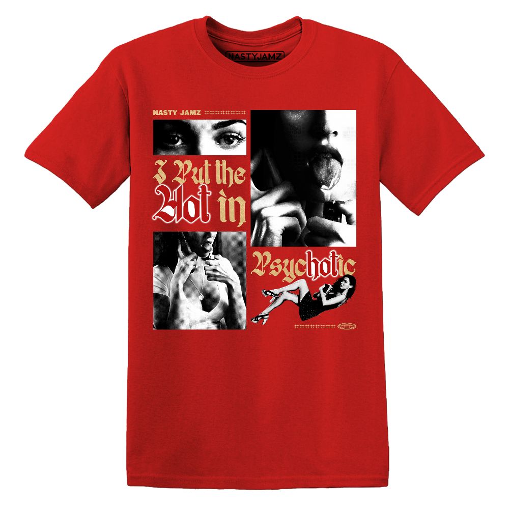 Dunk-Strawberry-Waffle-NastyJamz-T-Shirt-Match-Hot-In-Psychotic
