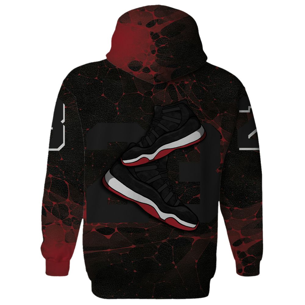 Bred-Velvet-11s-NastyJamz-Hoodie-Match-23-Sneaker-All-Over-Print