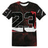 Bred-Velvet-11s-NastyJamz-T-Shirt-Match-23-Sneaker-All-Over-Print