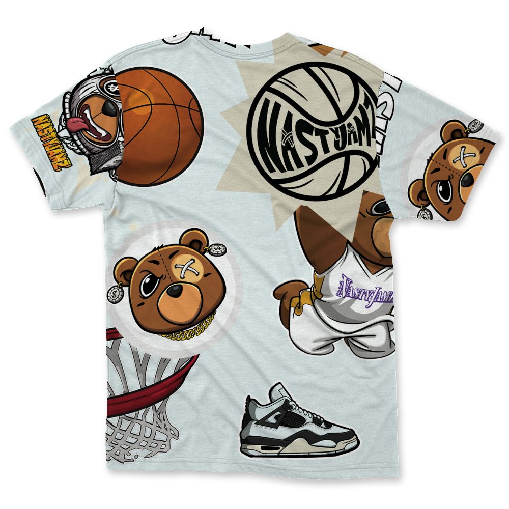 Pure-Platinum-4s-NastyJamz-T-Shirt-Match-BER-Icon-Wallpapers-All-Over-Print