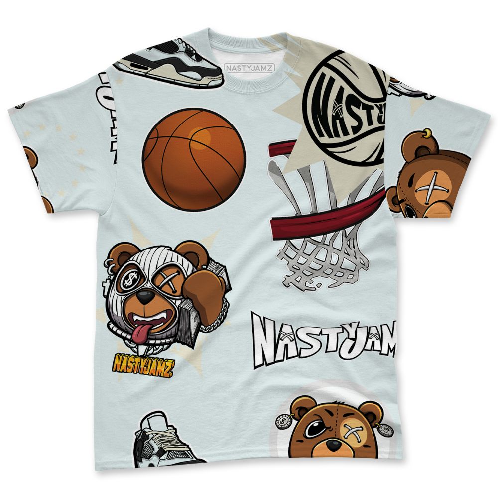 Pure-Platinum-4s-NastyJamz-T-Shirt-Match-BER-Icon-Wallpapers-All-Over-Print