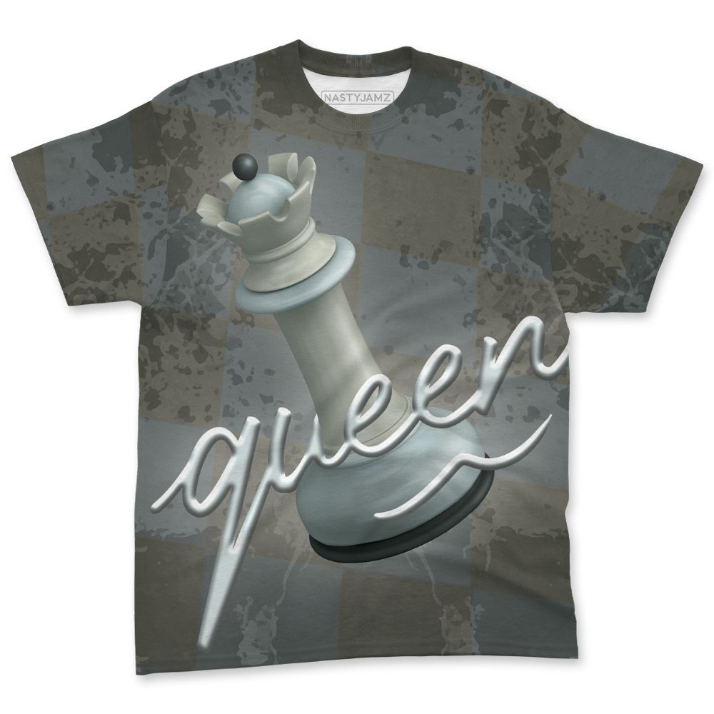 Pure-Platinum-4s-NastyJamz-T-Shirt-Match-Black-Queen-All-Over-Print
