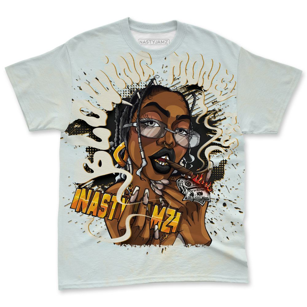 Pure-Platinum-4s-NastyJamz-T-Shirt-Match-Blowing-Money-Fast-Girl-All-Over-Print