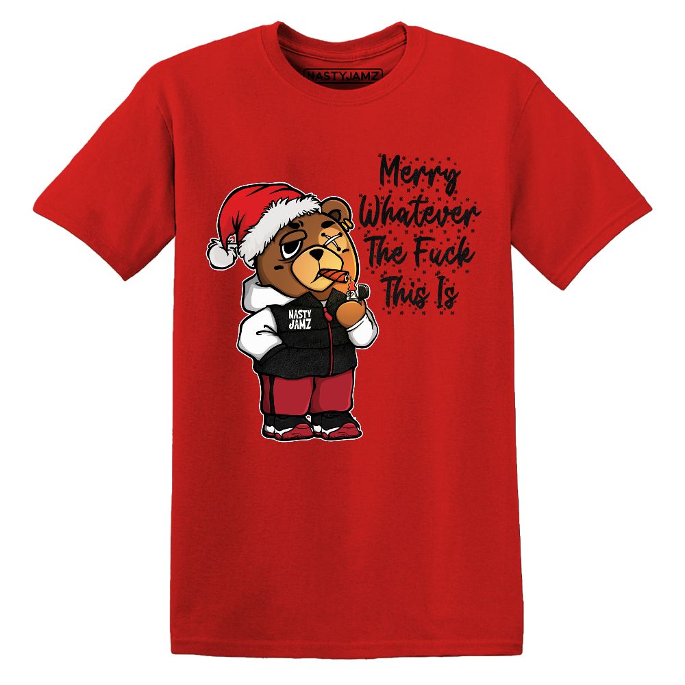 Bred-Velvet-11s-NastyJamz-T-Shirt-Match-Merry-Whatever