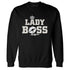 Reverse-Metallic-5s-NastyJamz-Sweatshirt-Match-Lady-Boss