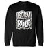 Reverse-Metallic-5s-NastyJamz-Sweatshirt-Match-Born-To-Rule