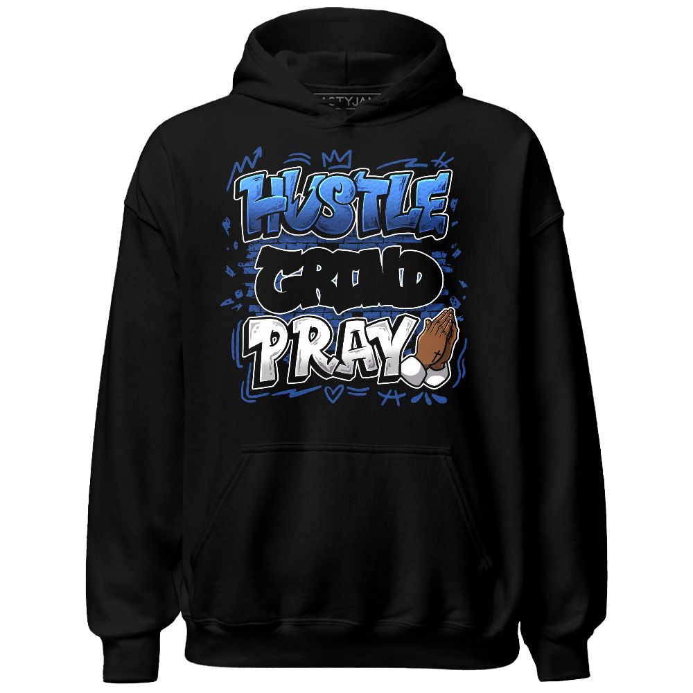 Blueberry-12s-NastyJamz-Hoodie-Match-Hustle-Grind-Pray