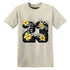 PT-Metallic-Gold-White-12s-NastyJamz-Premium-T-Shirt-Match-23-Floral