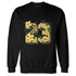 PT-Metallic-Gold-White-12s-NastyJamz-Sweatshirt-Match-23-Floral