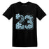 Legend-Blue-11s-NastyJamz-Premium-T-Shirt-Match-23-Floral