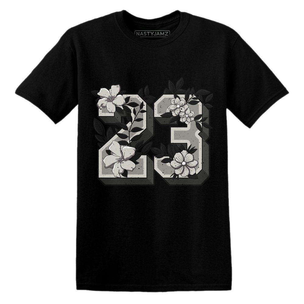 Reverse-Metallic-5s-NastyJamz-Premium-T-Shirt-Match-23-Floral