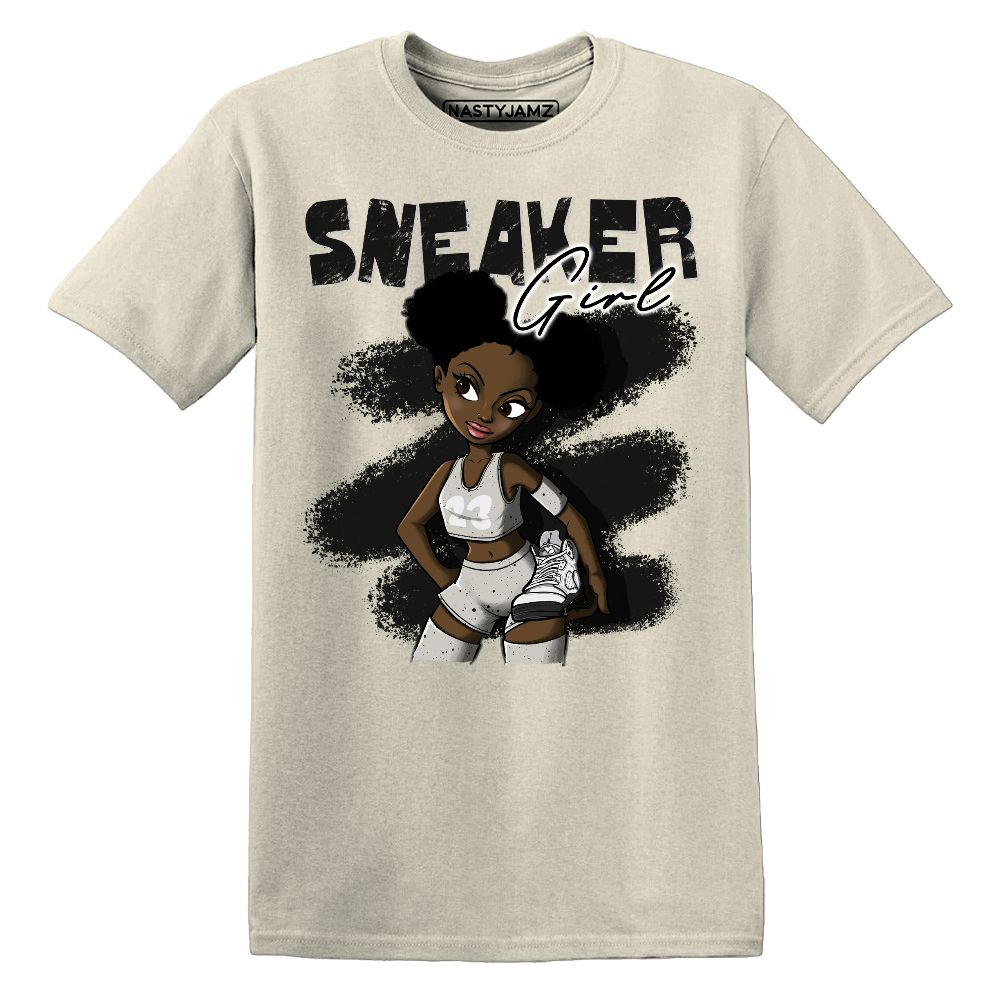 Reverse-Metallic-5s-NastyJamz-Premium-T-Shirt-Match-Black-Sneaker-Girl