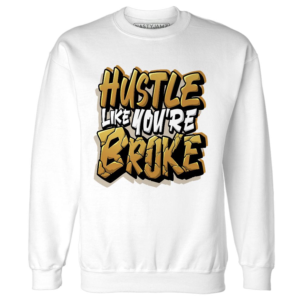 AM-1-SC-Bronze-NastyJamz-Sweatshirt-Match-Hustle-Like-Broke