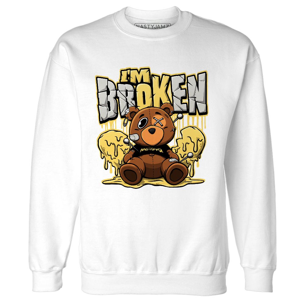 PT-Metallic-Gold-White-12s-NastyJamz-Sweatshirt-Match-Im-Broken-BER