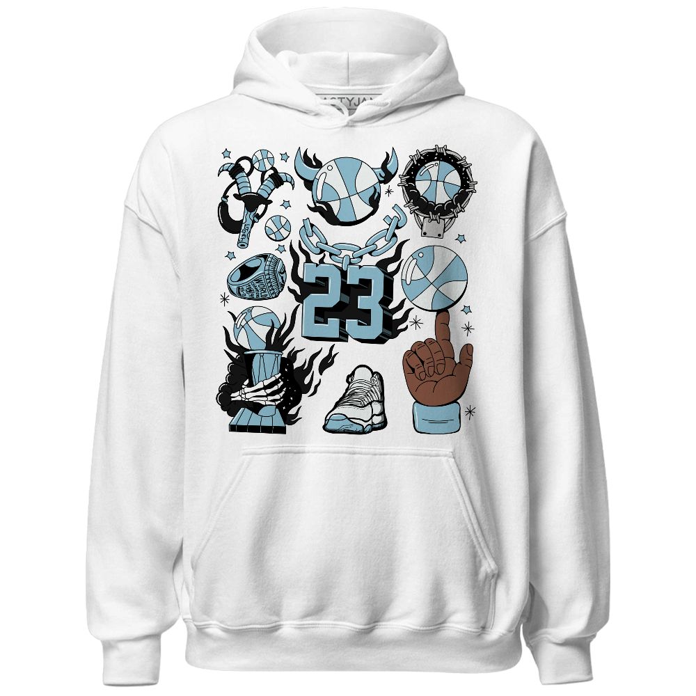 Legend-Blue-11s-NastyJamz-Hoodie-Match-Neclaces-Number-23