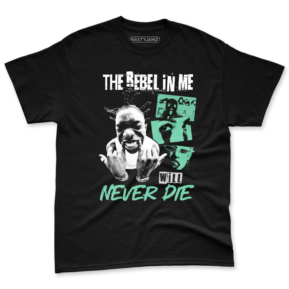 Green-Glow-3s-NastyJamz-Premium-T-Shirt-Match-Rebel-In-Me