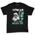 Green-Glow-3s-NastyJamz-Premium-T-Shirt-Match-Rebel-In-Me