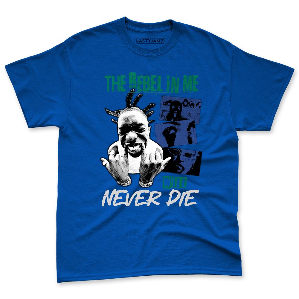 Dunk-Royal-Malachite-NastyJamz-Premium-T-Shirt-Match-Rebel-In-Me